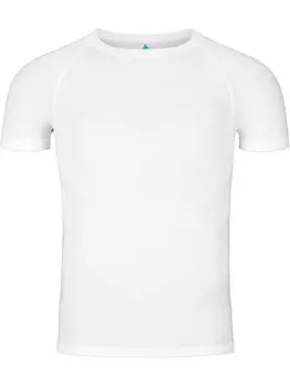 Футболка Odlo T-Shirt, белый