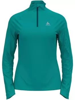 Футболка Odlo T-Shirt, бирюзовый