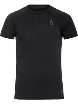 Футболка Odlo T-Shirt, черный