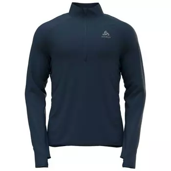 Футболка Odlo Zeroweight Half Zip, синий
