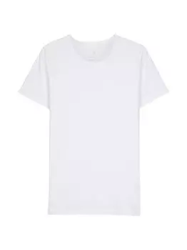 Футболка однотонная Seidensticker, белый