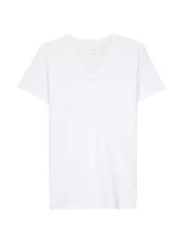 Футболка однотонная Seidensticker, белый