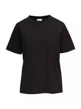 Футболка однотонная Seidensticker, черный