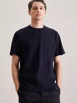 Футболка однотонная Seidensticker, синий