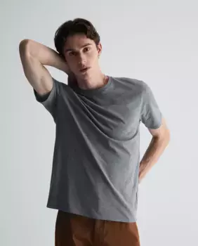 Футболка однотонная Sfera, серый