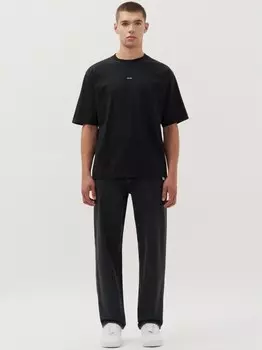 Футболка однотонная Studio Seidensticker, черный