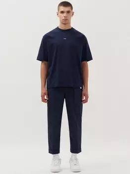 Футболка однотонная Studio Seidensticker, синий