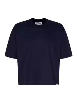 Футболка однотонная Studio Seidensticker, синий