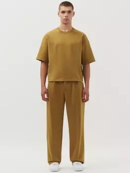 Футболка однотонная Studio Seidensticker, зеленый