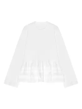 Футболка Одри Cecilie Bahnsen, белый