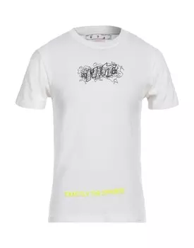 Футболка Off, белый