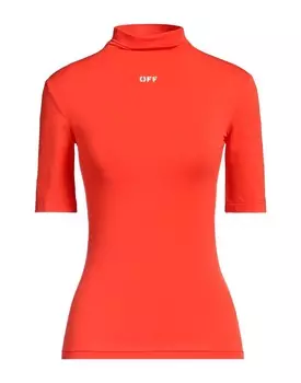 Футболка Off, коралл