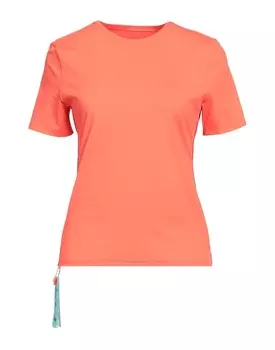 Футболка Off, коралл