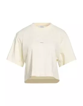 Футболка Off, кремовый