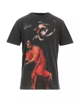 Футболка Off, серый