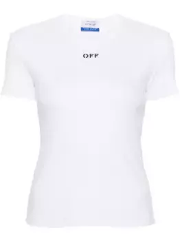 Футболка Off Stamp OFF-WHITE, белый