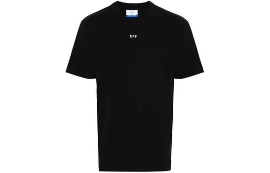 Футболка Off Stamp Slim с коротким рукавом Off-White, черный
