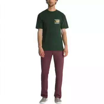 Футболка Off The Wall Sound унисекс зеленая Vans, зеленый