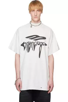 Футболка Off-White 3B Liquefied Balenciaga