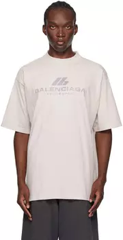 Футболка Off-White «Activewear» Balenciaga