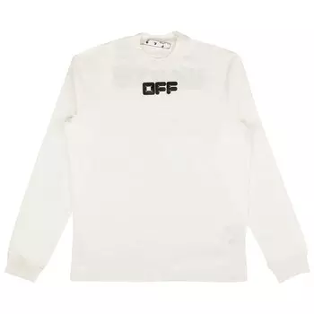 Футболка Off-White Arrows Font Skate, цвет Белый