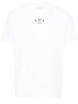 Футболка Off White Bandana Arrow, белый
