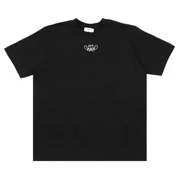 Футболка Off-White Bandana Arrow Slim Short-Sleeve Tee, черный/белый