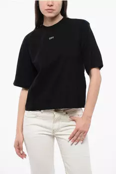 Футболка Off-White Bck Maxi, черный