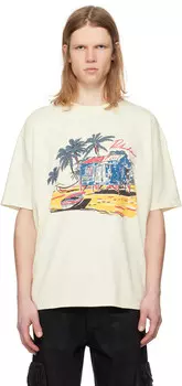 Футболка Off-White Beach-Side Rhude