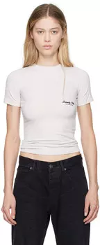 Футболка Off-White 'Beverly Hills' Balenciaga