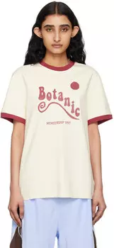 Футболка Off-White «Botanic» Kijun