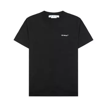 Футболка Off-White Chain Arrow Черная