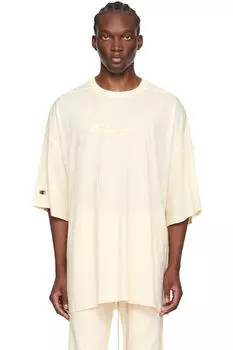 Футболка Off-White Champion Edition Tommy Rick Owens