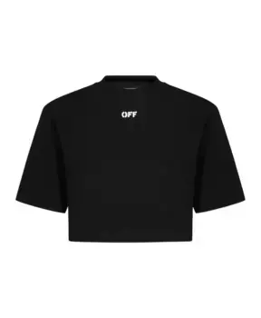 Футболка Off White, черный