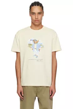 Футболка Off-White Classic Fit Polo Bear Jersey Polo Ralph Lauren