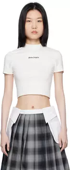Футболка Off-White Classic Logo для малышей Palm Angels