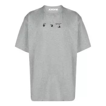 Футболка OFF-WHITE Fw22 Tee, белый