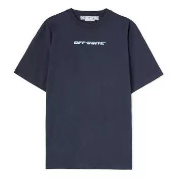 Футболка OFF-WHITE Fw22 Tee, цвет outerspace/white