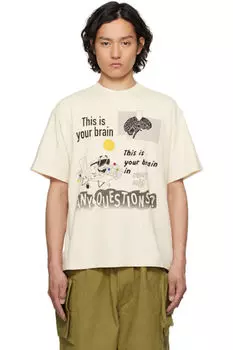 Футболка Off-White Grateful SS Story mfg.