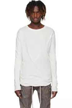 Футболка Off-White Hollywood Jumbo Double LS Rick Owens