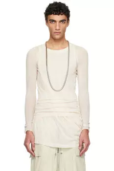 Футболка Off-White Hollywood Rib LS Rick Owens