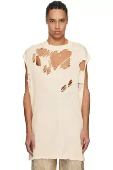 Футболка Off-White Hollywood Tarp Rick Owens DRKSHDW