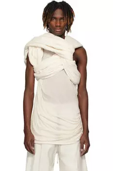 Футболка Off-White Hollywood Triple Donut Rick Owens