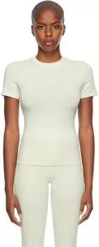 Футболка Off-White из хлопка 2.0 из джерси SKIMS