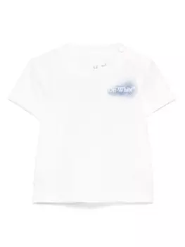 Футболка Off-White Kids Spray Arrow, белый