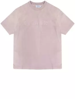 Футболка Off White Laundry Casual, фиолетовый