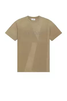 Футболка Off-White Laundry Slim Short Sleeve, бежевый