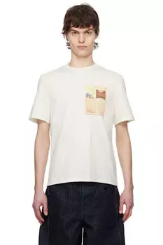 Футболка Off-White 'Le T-shirt Vintage' JACQUEMUS