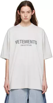 Футболка Off-White 'Limited Edition' VETEMENTS