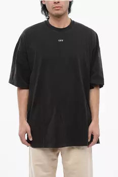 Футболка Off-White Mary, темно-серый